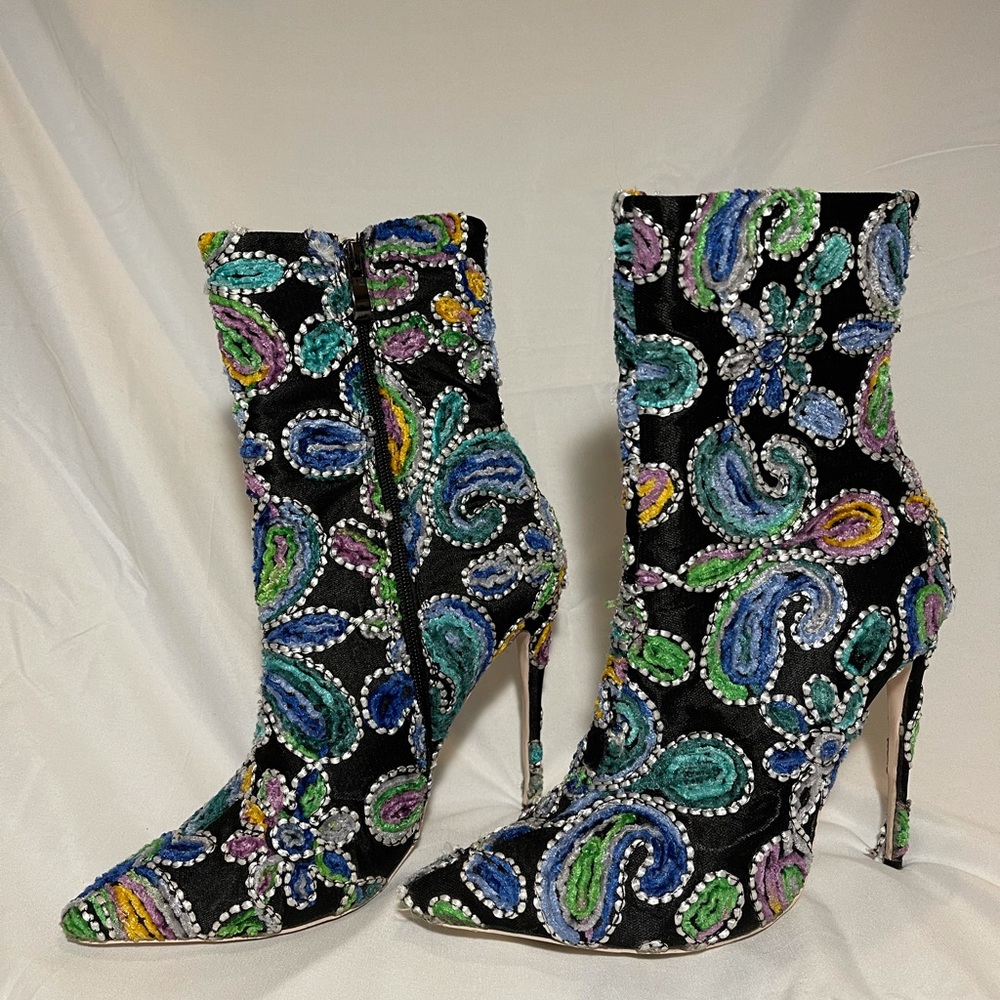 Heeled Boots